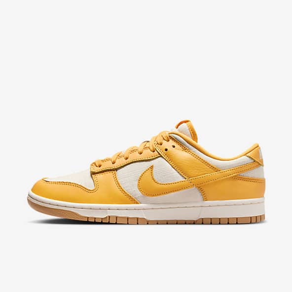 Nike yellow shoes for women store